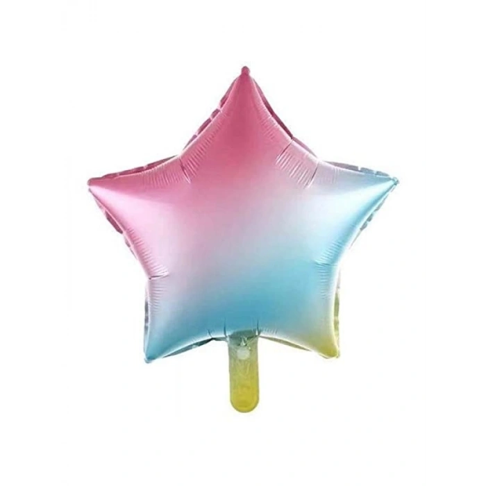 Gökkuşağı Temalı Doğum Günü Parti Kutlama Seti