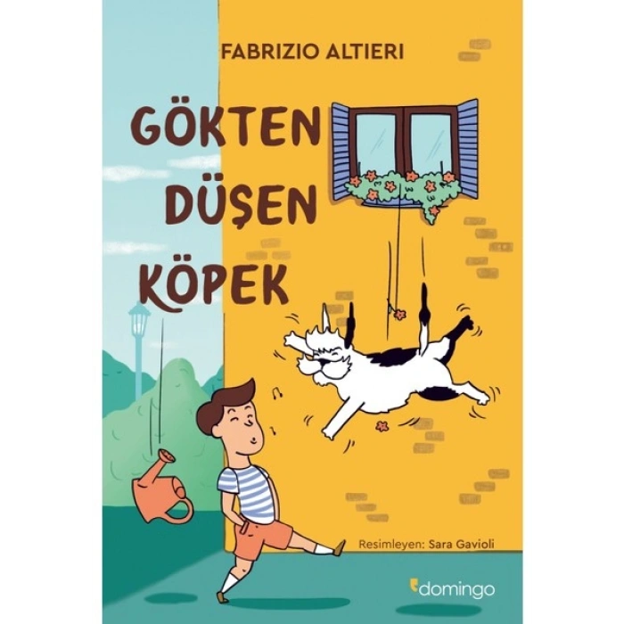 Gökten Düşen Köpek - Fabrizio Altieri - Sara Gavioli