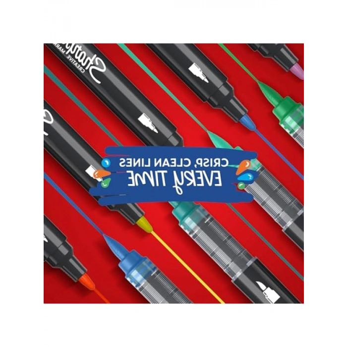 Göl Yeşili Akrilik Markör - Yuvarlak Uç