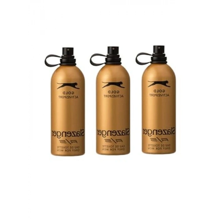 Gold Active Sport Edt 125 ml Erkek Parfüm X3 Adet