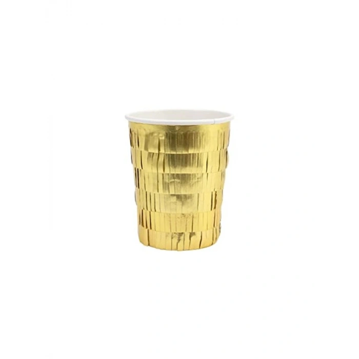 Gold Fringe Parti Kupası Seti