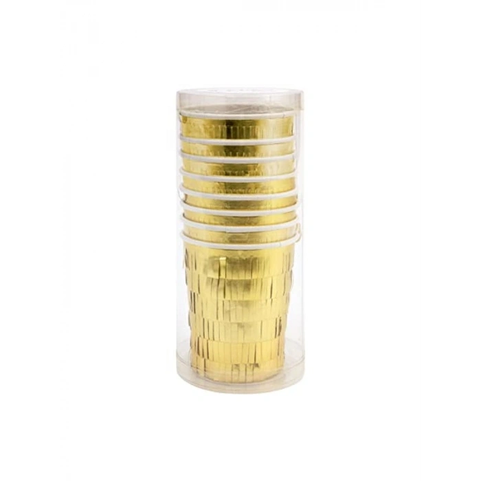 Gold Fringe Parti Kupası Seti