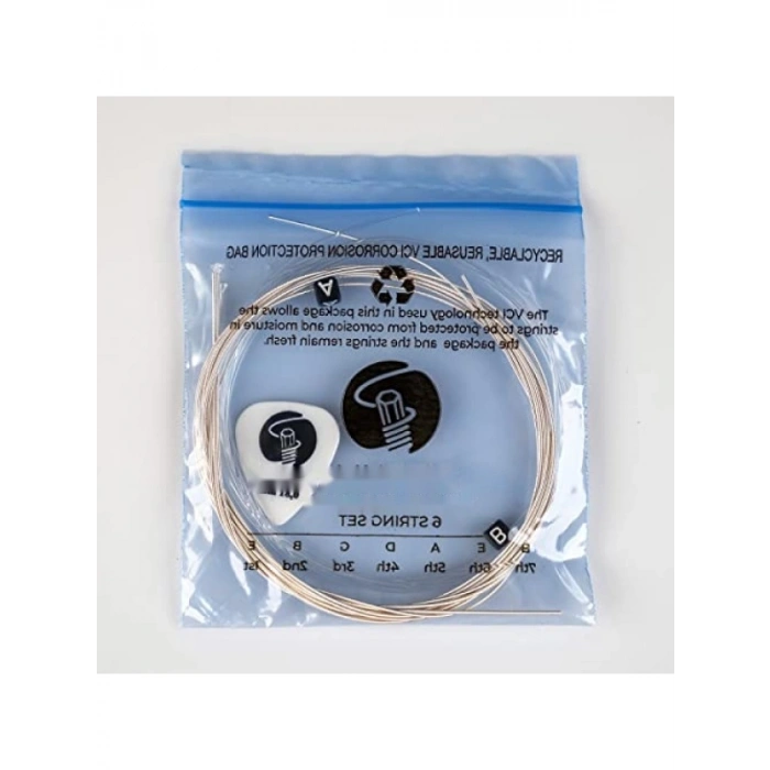 Gold Seri Hard Tansiyon Klasik Gitar Teli Seti