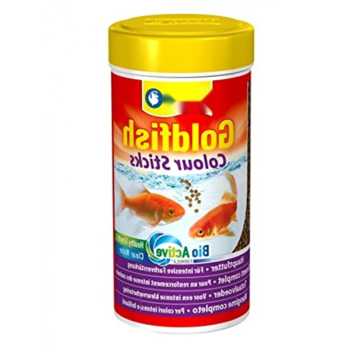 Goldfish Renkli Yemi 250 ml - Özel Formül ile Güçlendirilmiştir