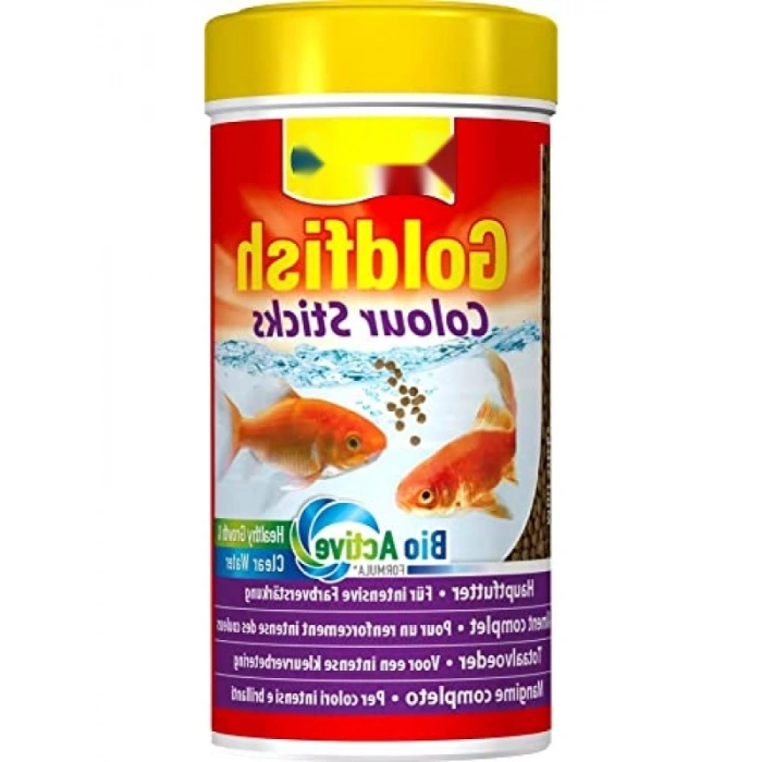 Goldfish Renkli Yemi 250 ml - Özel Formül ile Güçlendirilmiştir