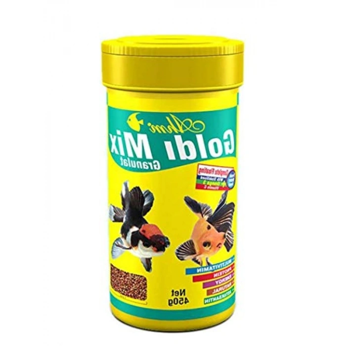 Balık Yemi, Granulat Formda, 100 Ml Kapasite