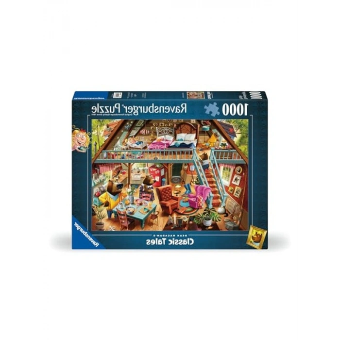 Goldilocks Temalı 1000 Parça Yapboz