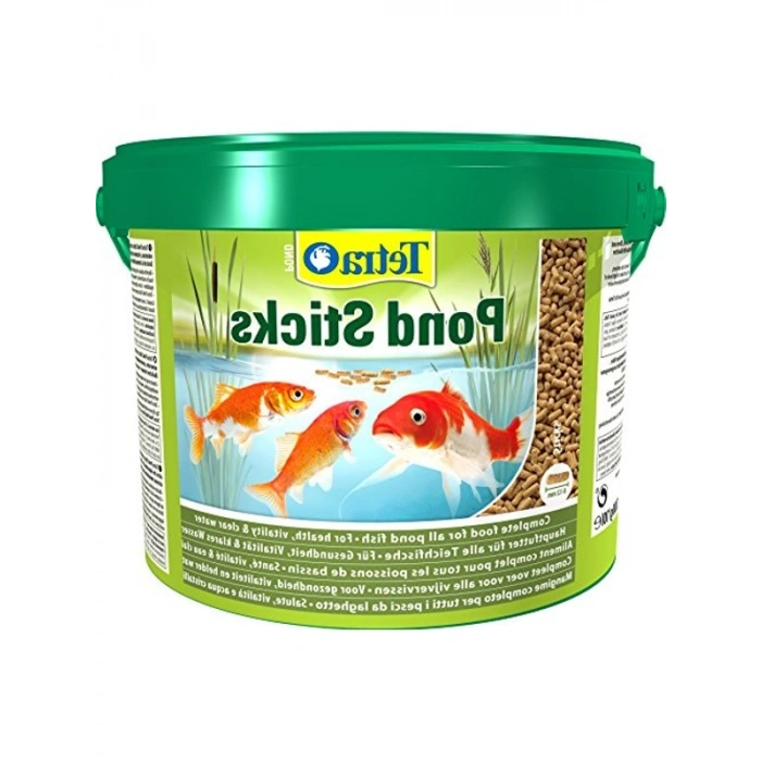 Gölet Balıkları İçin Sağlıklı Yemler, 10 litrelik Kova