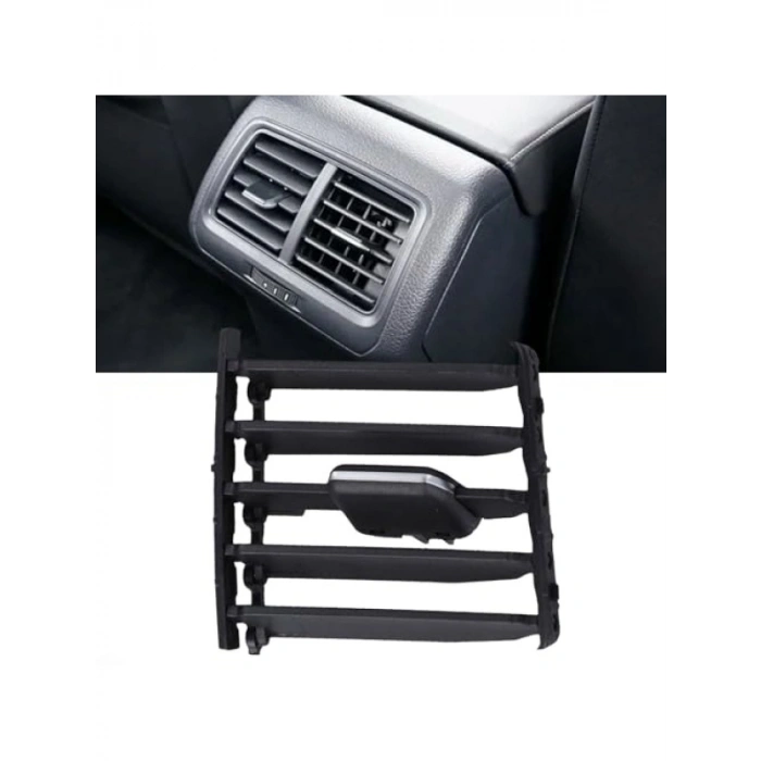 Golf 7/7.5 Uyumlu Arka Kolçak Orta AC Havalandırma Izgarası