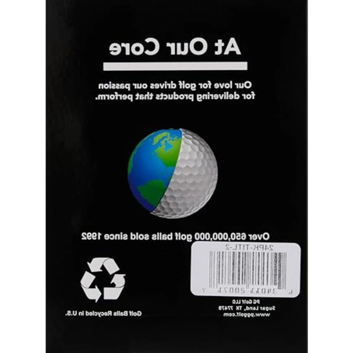 Golf Topları, 24lü Paket, Yeniden Yüklenebilir