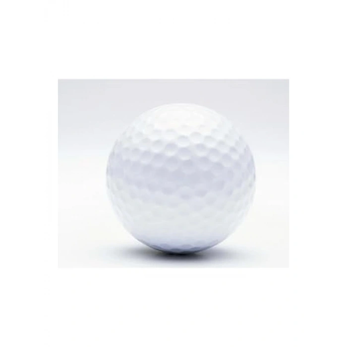 Golf Topu, Tek Ebat ve Beyaz Renk, Golf Oyunları İçin İdeal Seçim