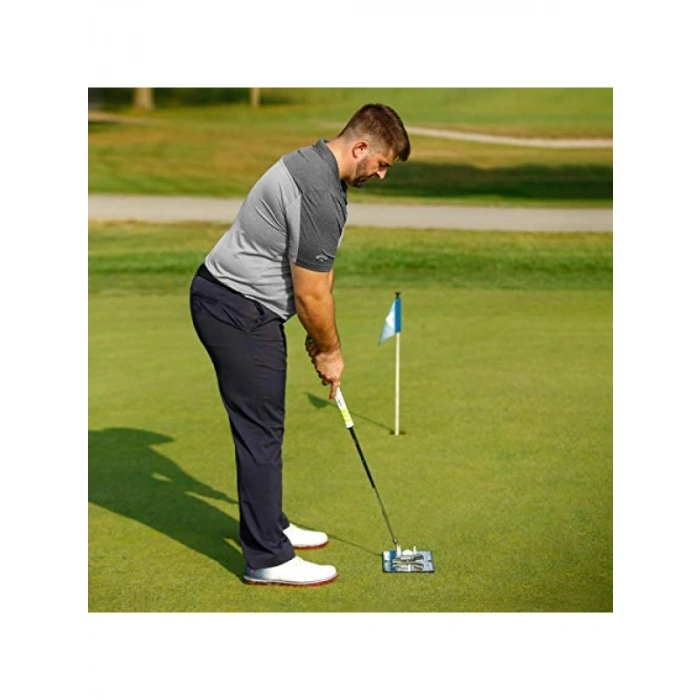 Golf Vuruşu Eğitimi için Gümüş Renkli 25,40 cm Hedef Aynası