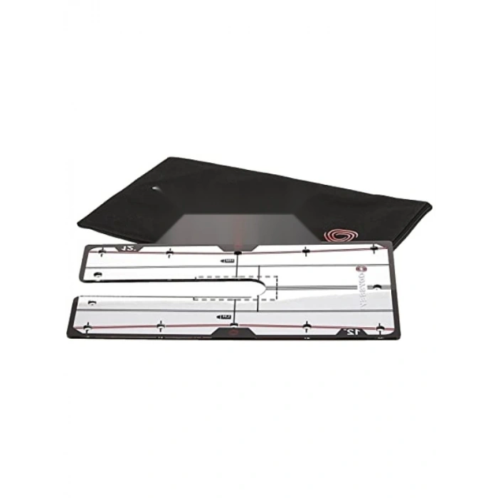 Golf Vuruşu Eğitimi için Gümüş Renkli 25,40 cm Hedef Aynası