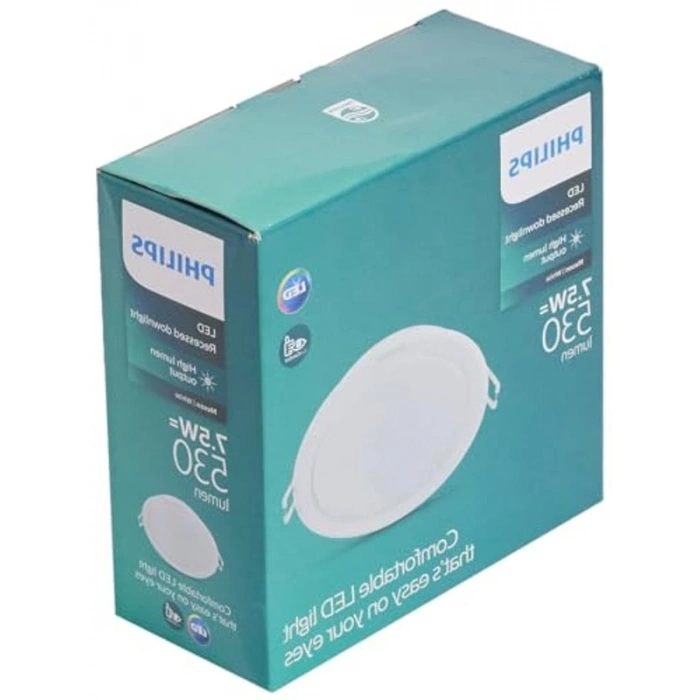 Gömme LED Spot Işık, Beyaz 7.5W 6500K, Enerji Tasarruflu
