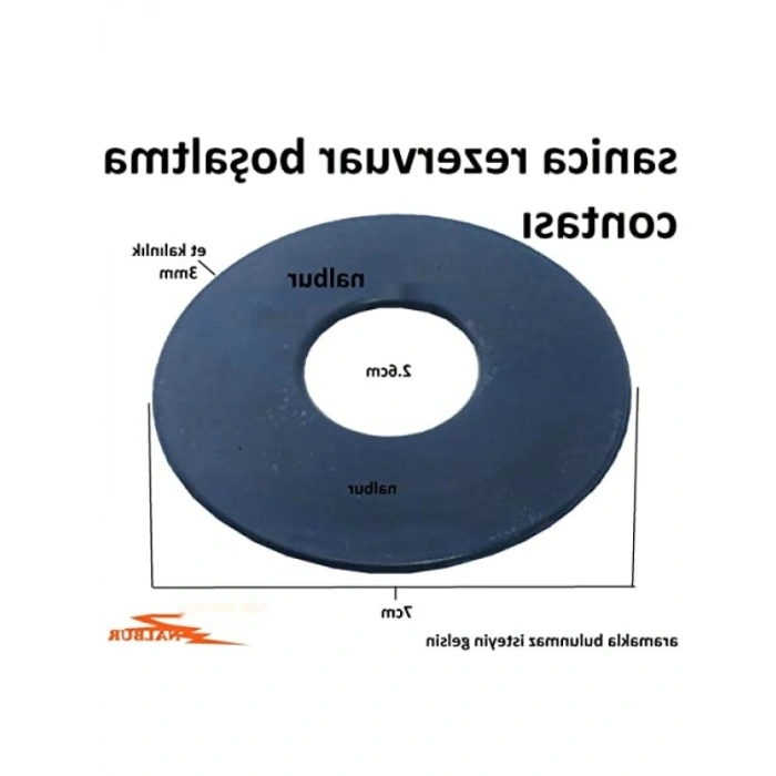 Gömme Rezervuar için 7 cm Göbek Contası