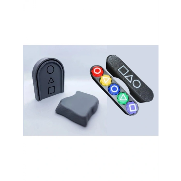 Gonggi 5 Taş ve Taş Devirme Oyunu, Kore Halk Oyun Seti