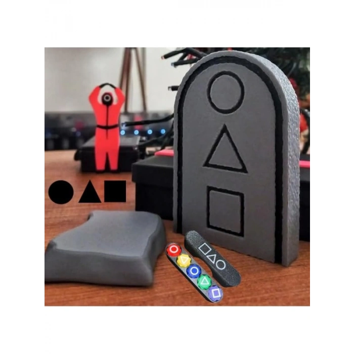 Gonggi 5 Taş ve Taş Devirme Oyunu, Kore Halk Oyun Seti