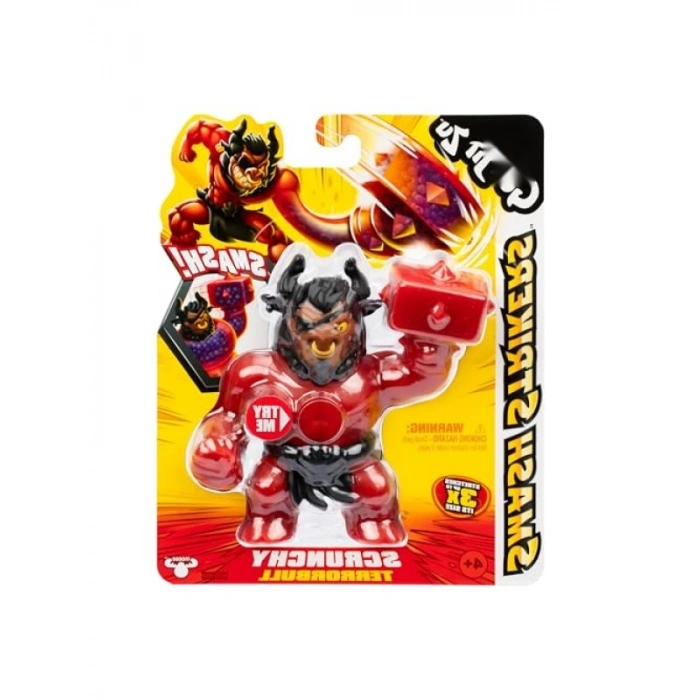 Goojitzu Smash Strikers Tekli Figür - Eğlenceli Aksiyon Figürü