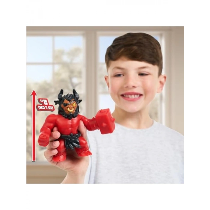 Goojitzu Smash Strikers Tekli Figür - Eğlenceli Aksiyon Figürü