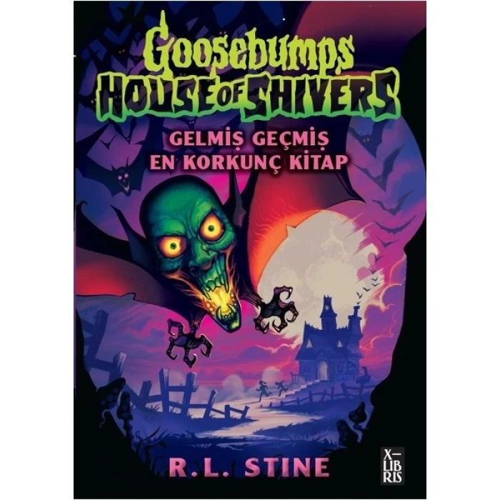 Goosebumps 6 -Gelmiş Geçmiş En Korkunç Kitap – R.l. Stine
