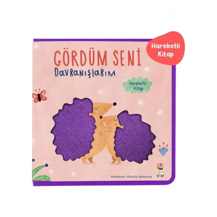 Gördüm Seni - Davranışlarım (Hareketli ve Keçeli Kitap) - Viktoriia Samsonova