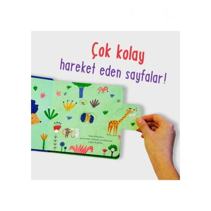 Gördüm Seni - Davranışlarım (Hareketli ve Keçeli Kitap) - Viktoriia Samsonova