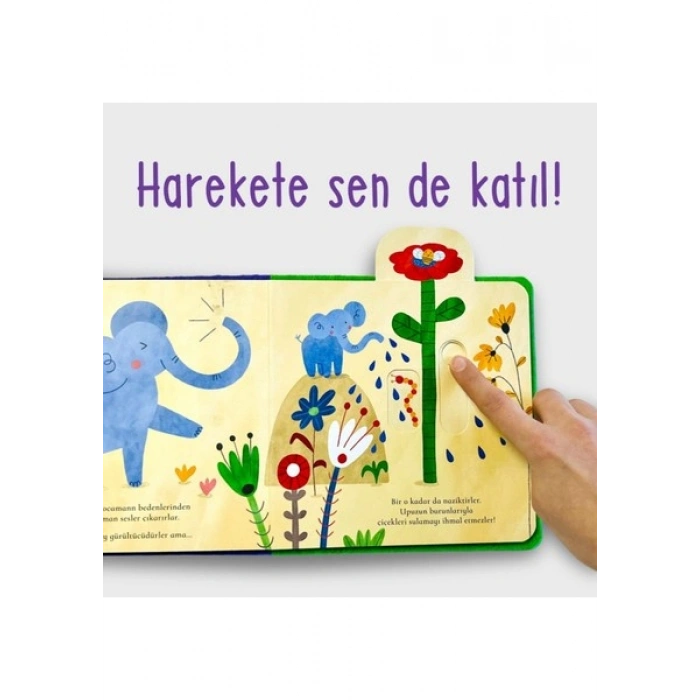 Gördüm Seni - Davranışlarım (Hareketli ve Keçeli Kitap) - Viktoriia Samsonova