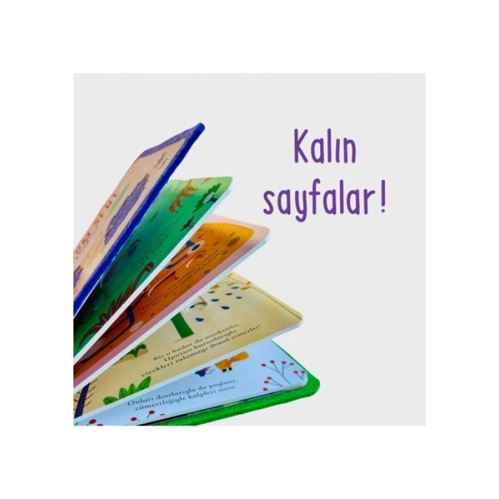 Gördüm Seni - Davranışlarım (Hareketli ve Keçeli Kitap) - Viktoriia Samsonova