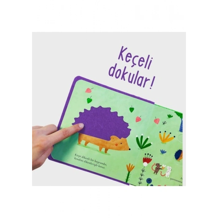 Gördüm Seni - Davranışlarım (Hareketli ve Keçeli Kitap) - Viktoriia Samsonova