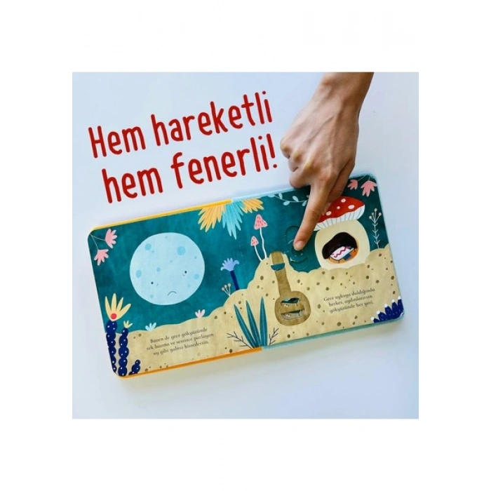 Gördüm Seni - Hislerim (Hareketli ve Keçeli Kitap)- Viktoriia Samsonova