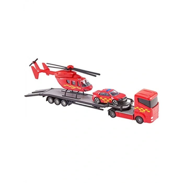 Goril Kurtarıcı Araç ve Helikopter Seti