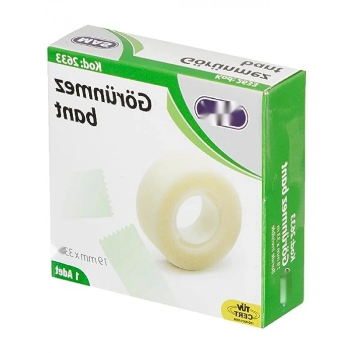Görünmez Bant - 19 mm x 33 m