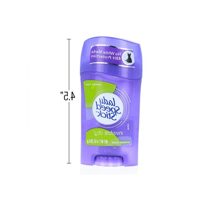 Görünmez Kuru Toz Deodorant 40 gr (4lü Paket)