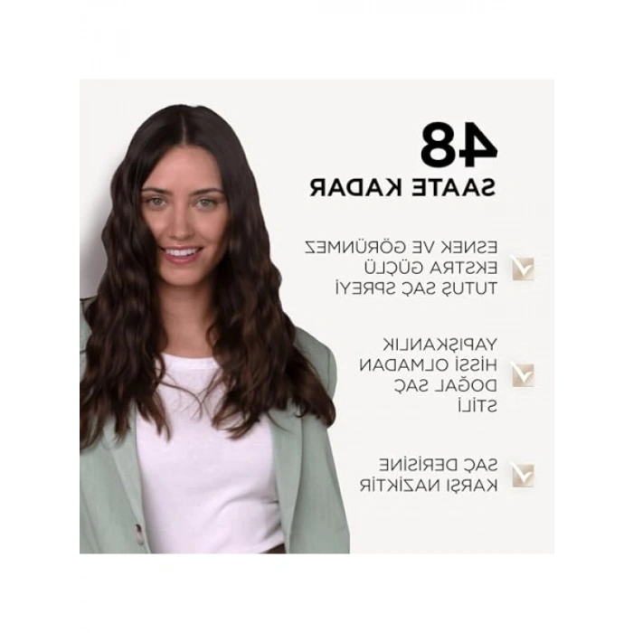 Görünmez Tutuş Sağlayan Saç Spreyi - Extra Strong Hold - 75 ml