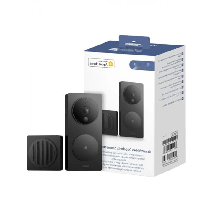 Görüntülü Akıllı Kapı Zili - Yüz Tanıma ve Video Özelliği