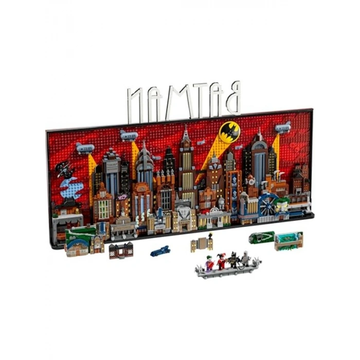 Gotham City Süper Kahraman Modeli, 4210 Parça Yapım Seti