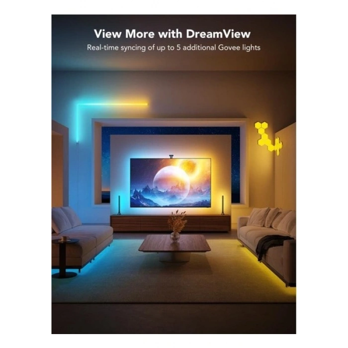 Govee Envisual T2 Tv Arkası LED 75-85 Inç