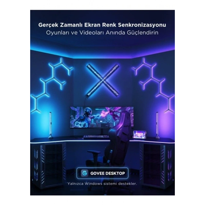 Govee Gaming Aydınlatma Barları Pro