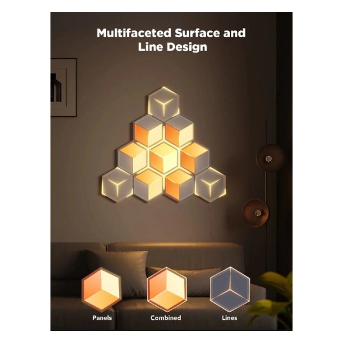 Govee Glide Hexa Ultra LED Aydınlatma