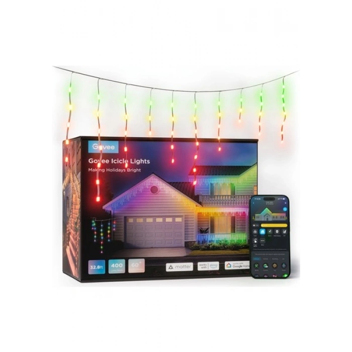 Govee H70D13D1 Icicle Sarkıt LED Aydınlatma