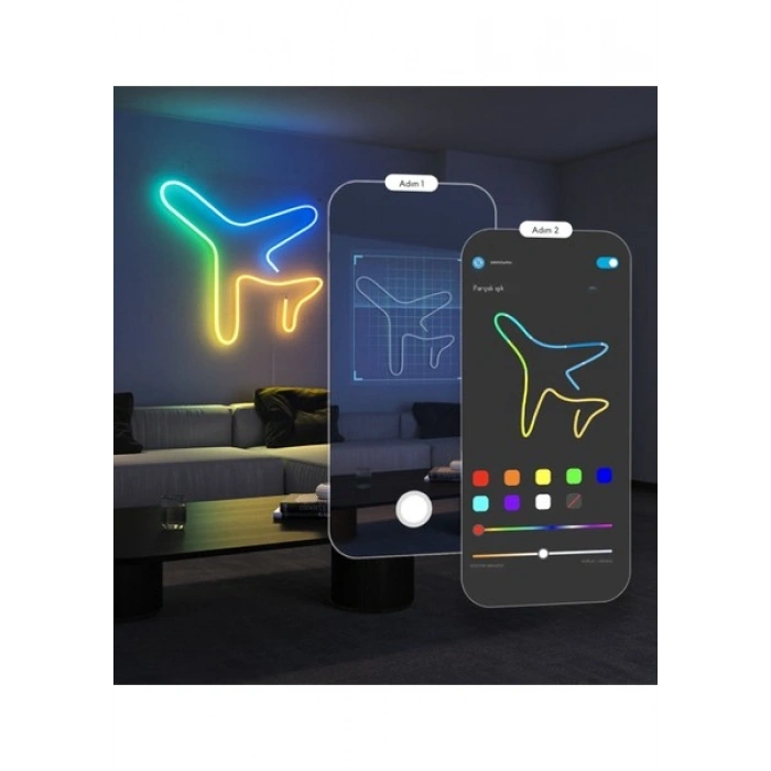 Govee Neon LED Şerit 2.nesil (3m)-Beyaz
