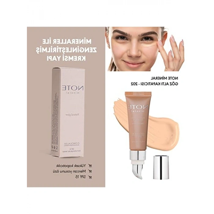 Göz Altı Kapatıcısı - 202 SPF 15 Mineral Formül