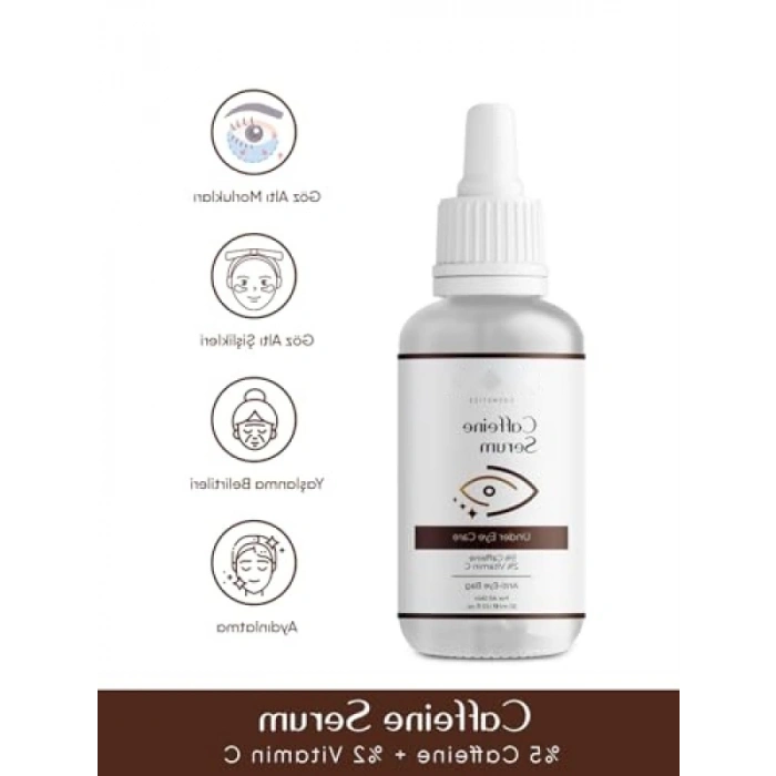 Göz Altı Morlukları Karşıtı Serum - %5 Kafein + %2 Vitamin C