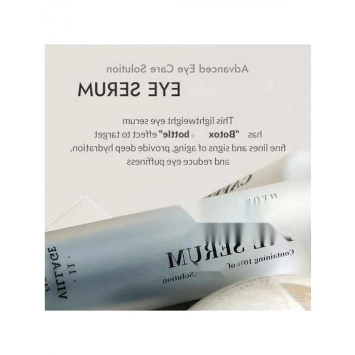 Göz Altı Şişkinliğini Azaltan Kafein Serum