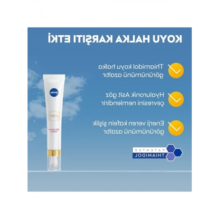 Göz Bakım Kremi, 15 ml, Koyu Halka Karşıtı Özellik
