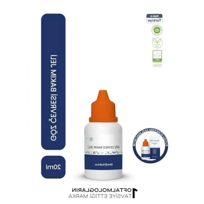 Göz Çevresi Bakım Jeli 20 ml - Kolajen ve Hyaluronik Asit İçerir