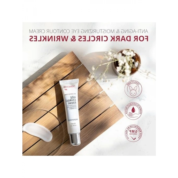 Göz Çevresi Bakım Kremi, 15 ml, Nemlendirici ve Besleyici