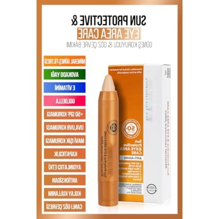 Göz Çevresi Koruyucu Bakım Ürünü - 18 ml