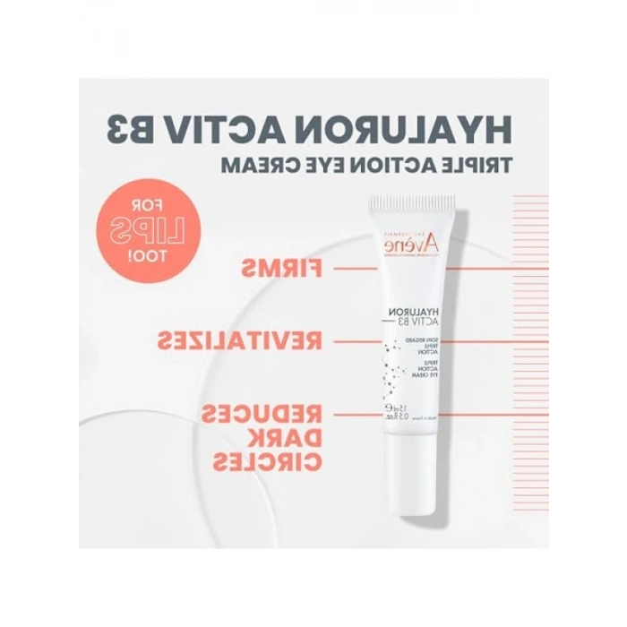 Göz Çevresi Kremi - Hiyalüronik Asit İçerikli (15 ml)