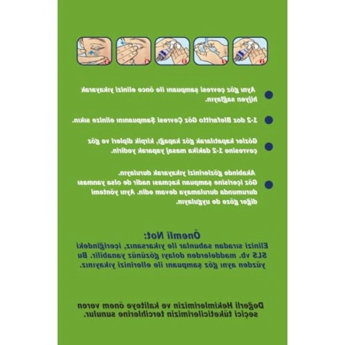 Göz Çevresi Temizleyici - 65 ml